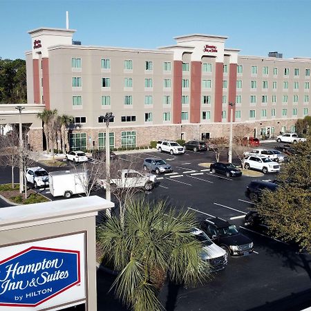 Hampton Inn & Suites Jacksonville Beach Boulevard/Mayo Clinic Esterno foto