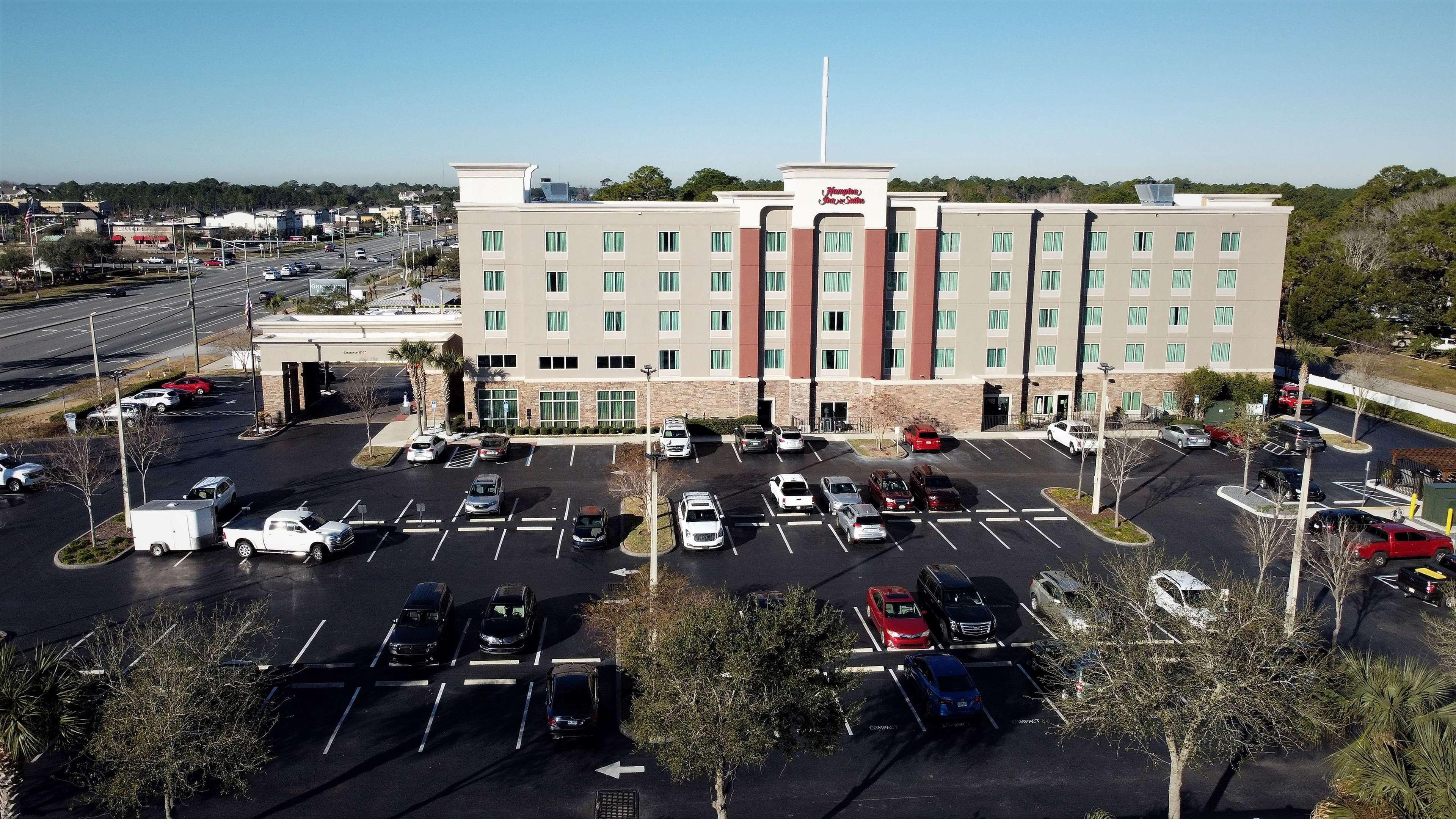 Hampton Inn & Suites Jacksonville Beach Boulevard/Mayo Clinic Esterno foto